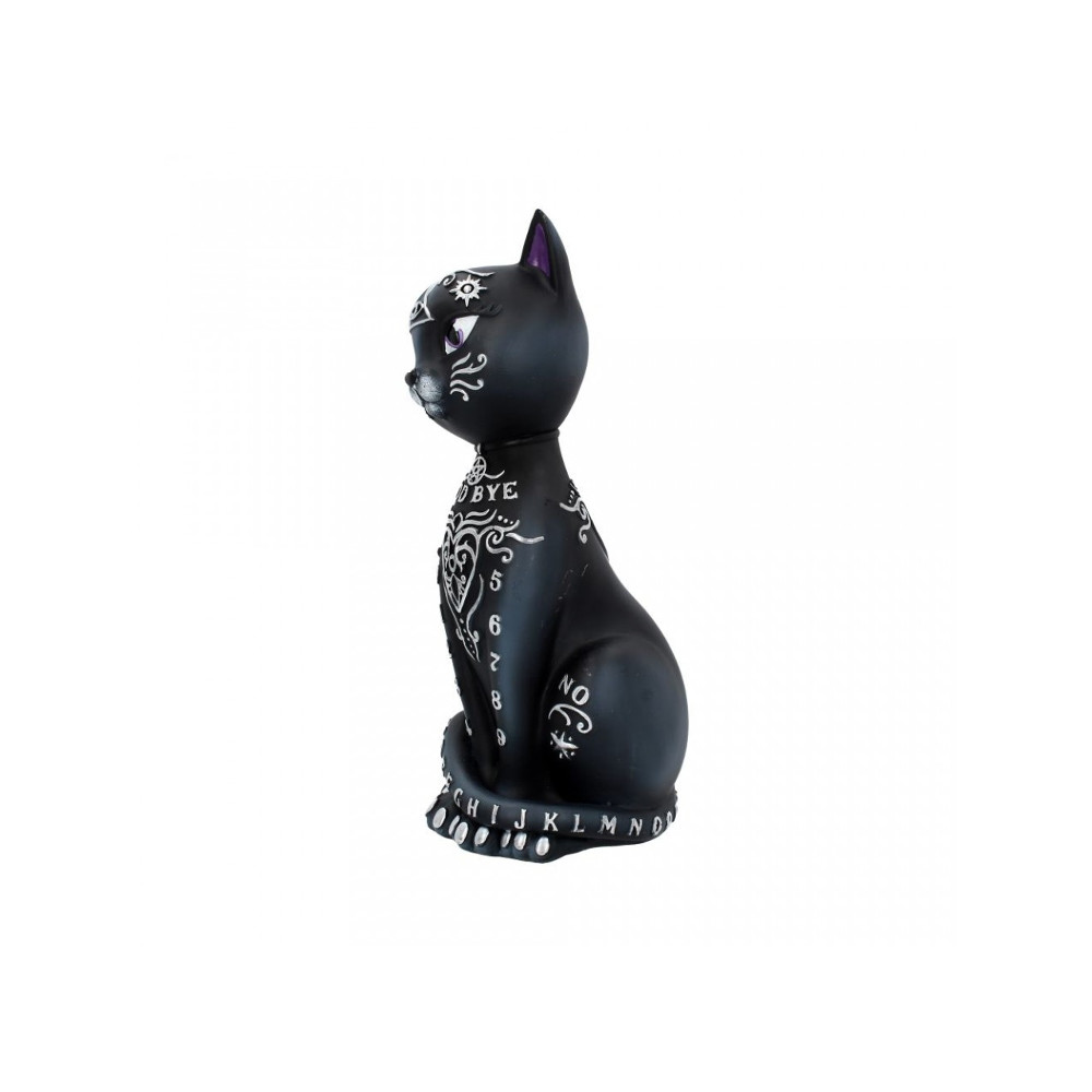 Nemesis Now - Mystic Kitty Beeld/figuur - Zwart